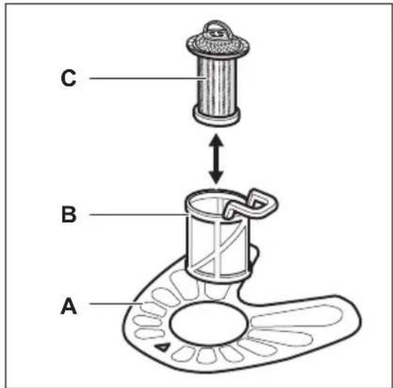 JUNO JGVN45515 - Pulizia dei filtri - 1