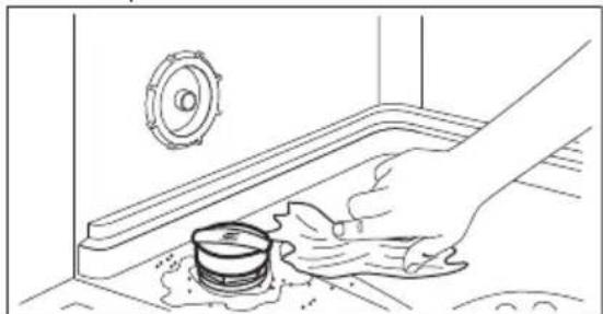 JUNO JGIN60315 - Come riempire il contenitore del sale - 2