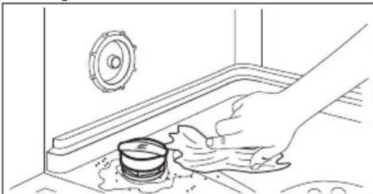 JUNO JGIN60315 - Remplissage du réservoir de sel régénérant - 2