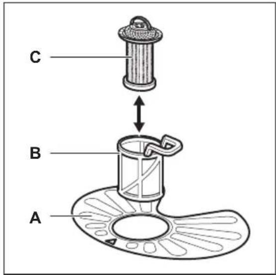 JUNO JGIN60315 - Pulizia dei filtri - 1