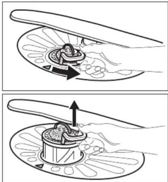 JUNO JGIN60315 - Pulizia dei filtri - 2