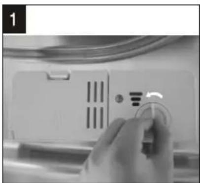 ETNA VW549ZT - Réservoir du liquide de rinçage - 2