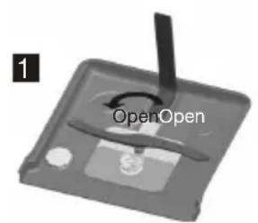 ETNA VW549ZT - Filter section - 1