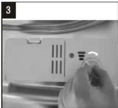 ETNA VW549ZT - Réservoir du liquide de rinçage - 4