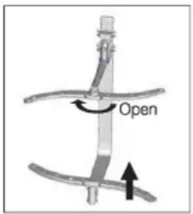 ETNA VW549ZT - Cleaning the spray arms - 1