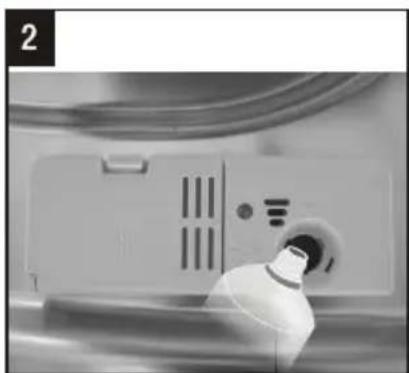 ETNA VW549ZT - Réservoir du liquide de rinçage - 3