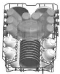 ETNA VW147SRVS - Die Körbe beladen - 2