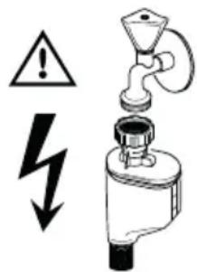 ETNA AFI8527ZT - Avertissement Tension dangereuse - 1