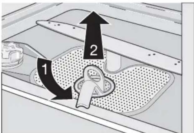 ETNA AFI8527ZT - Cleaning the filters - 2