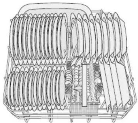 ETNA AFI8527ZT - Panier inférieur - 1