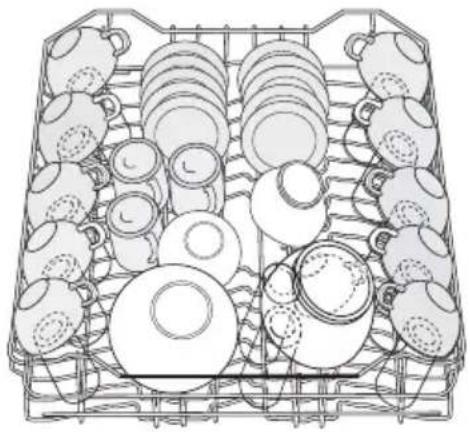 ETNA AFI8527ZT - The upper basket - 1