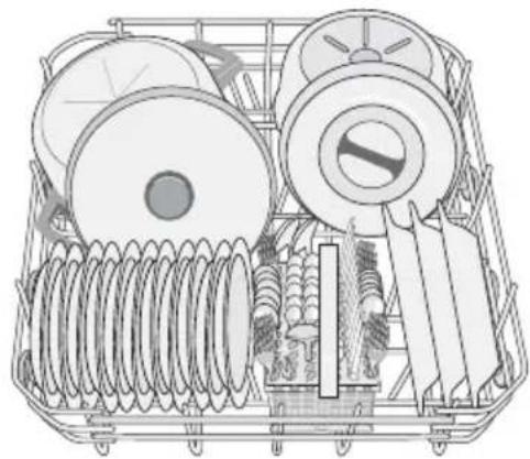 ETNA AFI8527ZT - Panier inférieur - 2