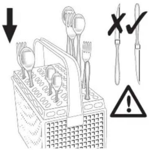 ETNA AFI8527ZT - Panier a couverts - 1