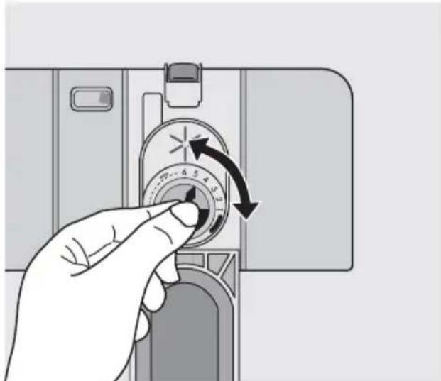 ETNA AFI8527ZT - Use of rinse aid - 3