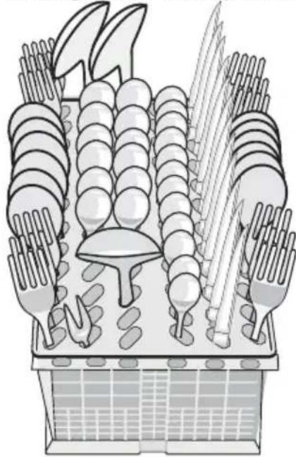 ETNA AFI8527ZT - Arrangement lower basket - 2
