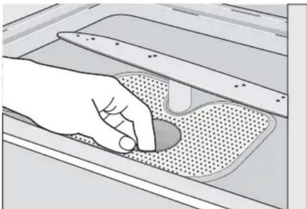 ETNA AFI8527ZT - Cleaning the filters - 3