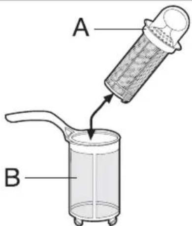 ETNA AFI8527ZT - Cleaning the filters - 1