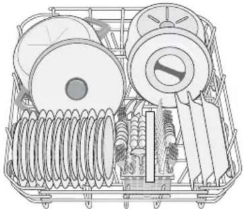 ETNA AFI8527ZT - The lower basket - 2