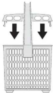 ETNA AFI8527ZT - The cutlery basket - 2