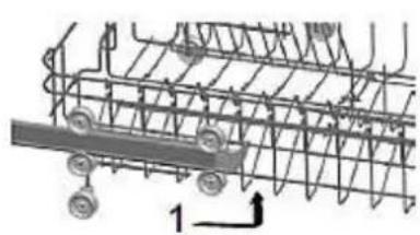PKM DW97FI - Oberer Geschirrkorb - 2