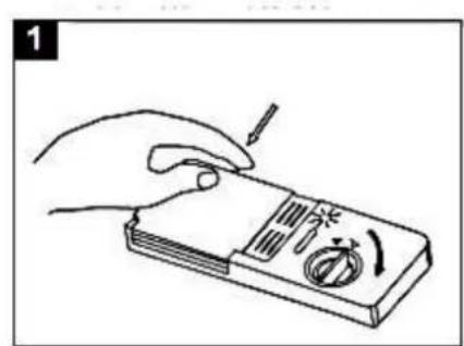 PKM DW97FI - Filling of the container - 1