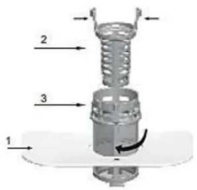 PKM DW97FI - Filter system - 1