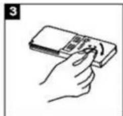 PKM DW97FI - Filling of the rinse aid container - 9