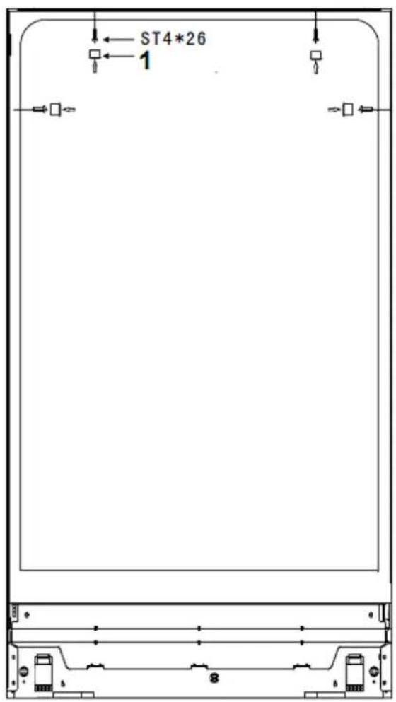 PKM DW97FI - Fixer l'appareil - 1