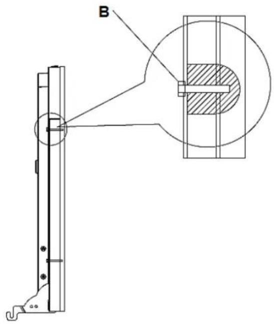 PKM DW97FI - Abmessungen und Befestigung der Zierverkleidung - 2