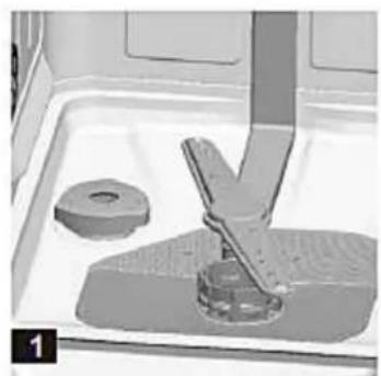 PKM DW97FI - Remplir le bac à adoucisseur d'eau - 1