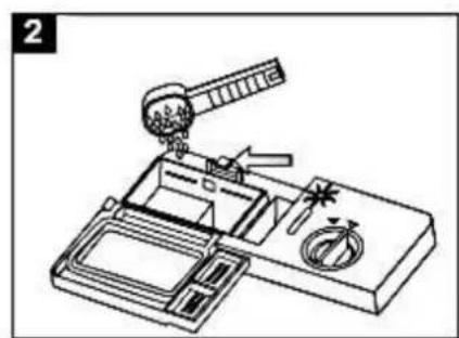 PKM DW97FI - Filling of the container - 2