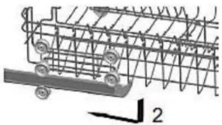 PKM DW97FI - Panier supérieur - 3