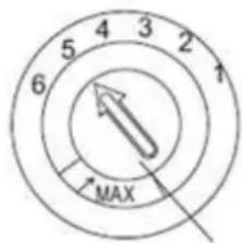 PKM DW97FI - Remplir le réserve à produit de rinceage - 6