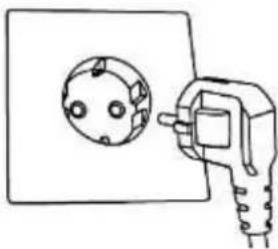 PKM DW97FI - Electrical connection - 1