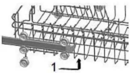 PKM DW97FI - Panier supérieur - 2