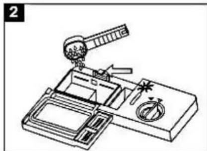 PKM DW97FI - Remplir le bac - 2