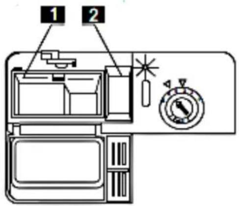 PKM DW97FI - Filling of the container - 3