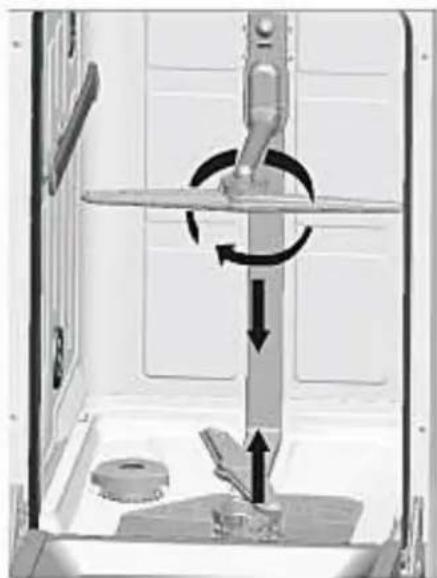 PKM DW97FI - Bras de lavage - 1