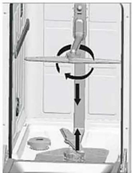 PKM DW97FI - Spray arms - 1