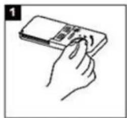 PKM DW97FI - Filling of the rinse aid container - 7