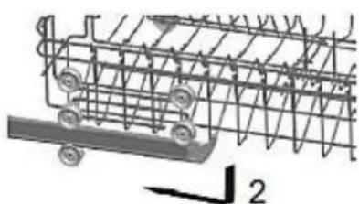 PKM DW97FI - Oberer Geschirrkorb - 3