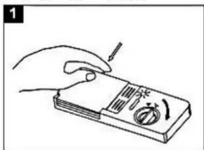 PKM DW97FI - Remplir le bac - 1