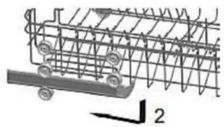 PKM DW97FI - Upper dish rack - 3