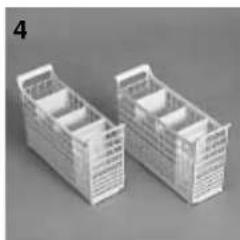 IBERNA IDF 80 - Panier inférieur (fig. 3) - 1