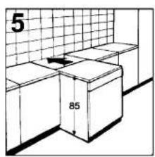 IBERNA IDF 80 - (Installation sous un plan de travail) - 1