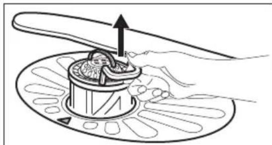JUNO JGVN60415 - Pulizia dei filtri - 3