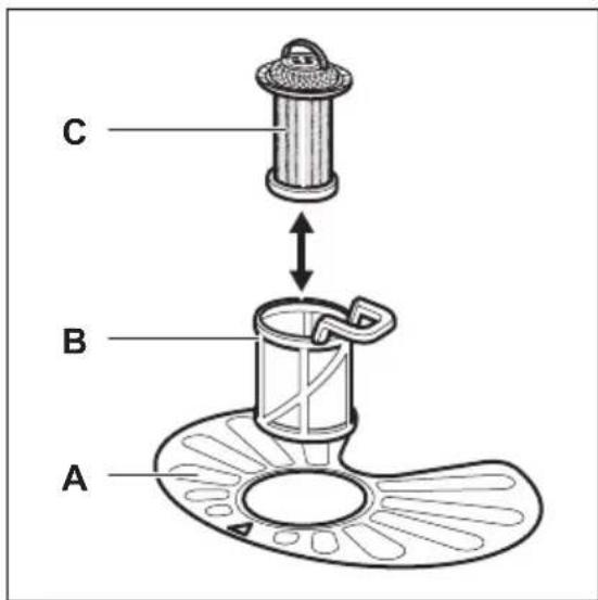 JUNO JGVN60415 - Entladen der Körbe - 2