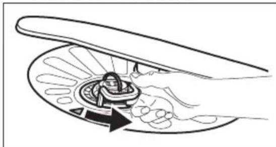 JUNO JGVN60415 - Entladen der Körbe - 3