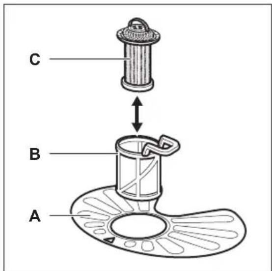 JUNO JGVN60415 - Nettoyage des frittes - 1