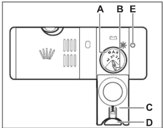 Leonard LV1526 - Come riempire il contentitore del brillantante - 1